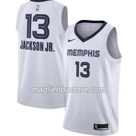 Maglia NBA Memphis Grizzlies Jaren Jackson Jr. 13 Nike 2019-20 Association Edition Swingman - Uomo